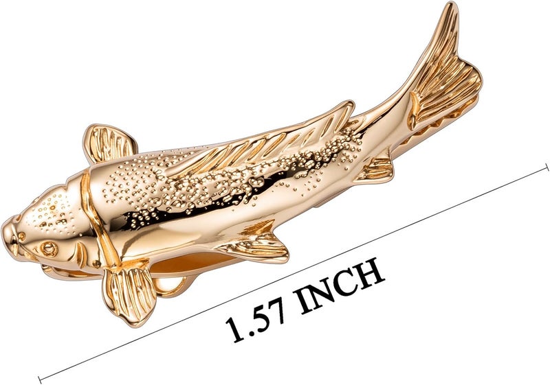 HAWSON 2/2.2 Inch Various Tie Clips for Men Unique, Personalized Novelty Tie Bars Pins Tacks, Funny Theme Wedding Holiday Gifts for Husband Groomsmens - Image 2